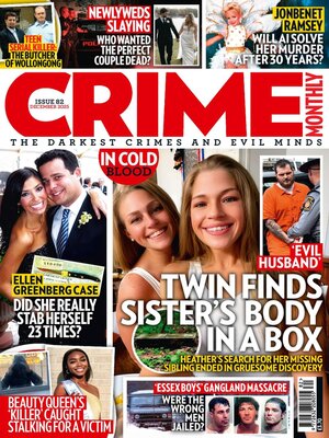 Crime Monthly - Magazine